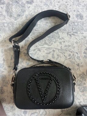 Valentino Black Crossbody Bag
